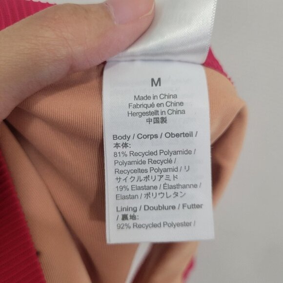 NEW J. Crew Hot Pink Swim Bottom size Medium - Picture 11 of 11